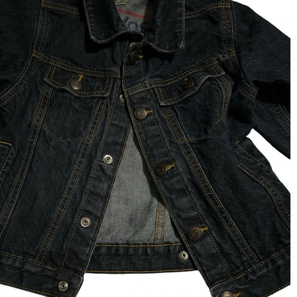 Oshkosh B’Gosh Denim Blue Jean Jacket Trucker Jacket, Size 6‎ Unisex Boys Girls
